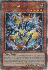 Ice Ryzeal - CRBR-EN003 - Quarter Century Secret Rare - 1st Edition